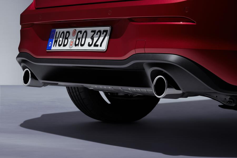 Детали экстерьера Volkswagen Golf GTI 2020 года  (WW) (фото 12 из 46)